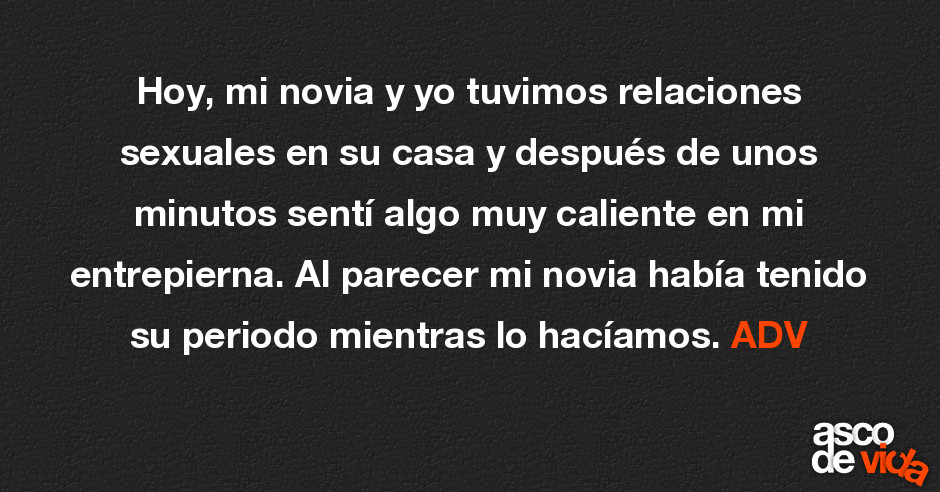 Relaciones con mi novio